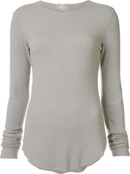 longsleeved fitted T-shirt Lost &amp; Found Ria Dunn