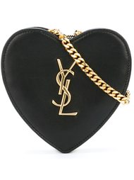 мини сумка через плечо 'Love Heart' Saint Laurent