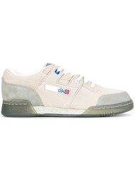 кроссовки на утолщенной подошве Reebok