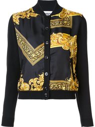 кардиган с принтом Барокко Moschino