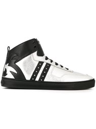 хайтопы на шнуровке Versace