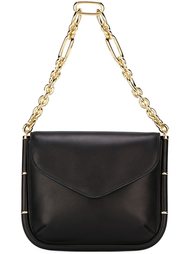 сумка на плечо с откидным клапаном Salvatore Ferragamo
