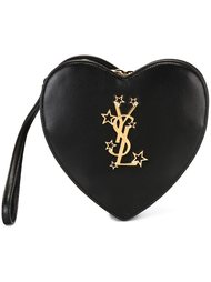 клатч 'Love Heart' Saint Laurent