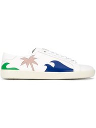 кеды 'Court Classic Sea, Sex &amp; Sun' Saint Laurent