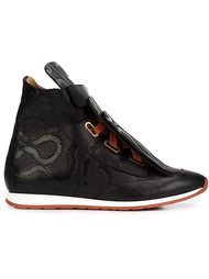хайтопы с потайной шнуровкой Vivienne Westwood