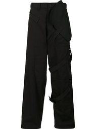 брюки свободного кроя Yohji Yamamoto