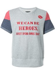 футболка с принтом 'Heroes' DressCamp
