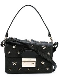 сумка на плечо с заклепками Red Valentino
