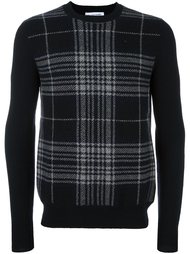джемпер с панелью в клетку Comme Des Garçons Shirt