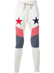 спортивные брюки с вышивкой в виде звезд DressCamp