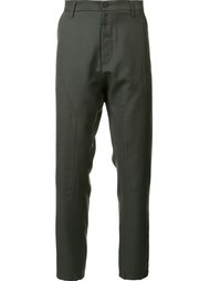брюки с панельным дизайном Oamc