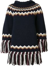fringed jumper  Red Valentino