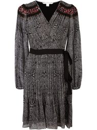 printed wrap dress  Diane Von Furstenberg