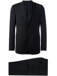 костюм с зазубренными лацканами Z Zegna