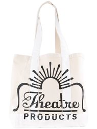 парусиновая сумка-тоут с логотипом Theatre Products
