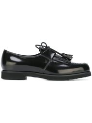 лоферы с кисточками Tod's