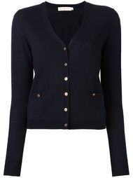 кардиган с V-образным вырезом Tory Burch