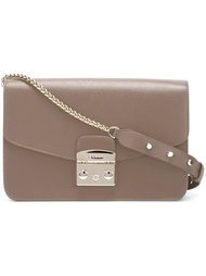 сумка на плечо с откидным клапаном Furla