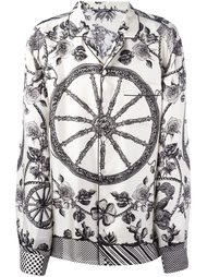 рубашка с принтом Dolce &amp; Gabbana