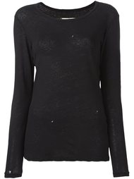 boat neck pullover Current/Elliott