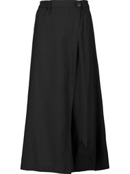 бесшовные асимметричные брюки  Issey Miyake