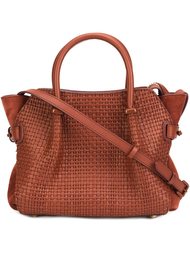 плетеная сумка-тоут  Nina Ricci