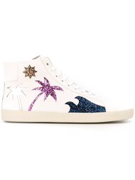 кеды 'Court Classic Sea, Sex &amp; Sun'  Saint Laurent