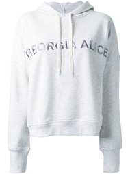 'GA' hoodie Georgia Alice