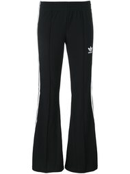 расклешенные брюки с полосками по бокам Adidas Originals