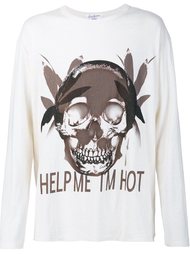 кофта 'Help Me I'm Hot' Yohji Yamamoto