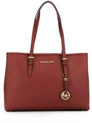 сумка-тоут на молнии Michael Michael Kors