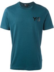 футболка с принтом-логотипом Y-3