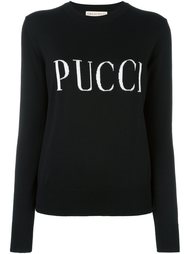джемпер с логотипом Emilio Pucci