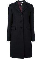 однобортное пальто Ps By Paul Smith