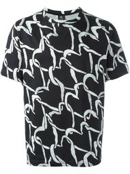 футболка с принтом сердец Ps By Paul Smith