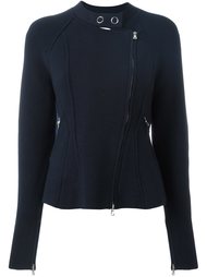 ribbed detail zipped jumper 3.1 Phillip Lim
