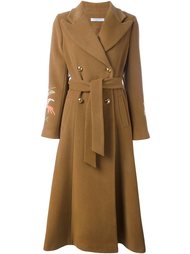 long embroidered coat  Vivetta