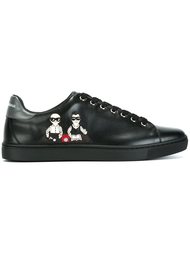 кеды с нашивкой 'Designers' Dolce &amp; Gabbana