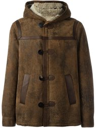 hooded short coat Neil Barrett