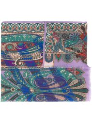 шарф с принтом "пейсли" Etro