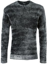 джемпер с круглым вырезом Emporio Armani