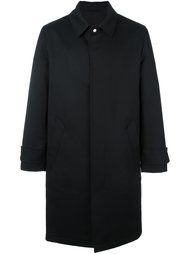 single breasted coat Ami Alexandre Mattiussi