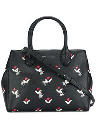 сумка-тоут 'Gotham' декорированная тюльпанами  Marc Jacobs