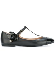 балетки с цветком Tory Burch