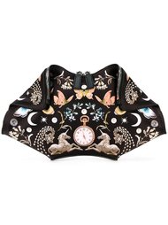 'De Manta' clutch Alexander McQueen