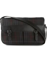 сумка-мессенджер в клетку 'Horseferry Check' Burberry