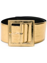 ремень с квадратной пряжкой Saint Laurent