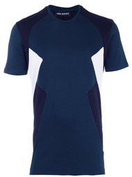 colour block T-shirt Neil Barrett