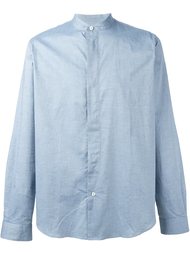 рубашка с воротником-стойкой Ps By Paul Smith