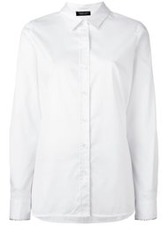 beaded trim shirt  Twin-Set